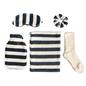 OHS Print Winter Gift Set Hot Water Bottle Socks Eye Mask Scrunchie Hand Warmer