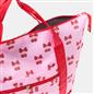 OHS Bows Weekend Travel Bag Expandable Shoe Compartment Cabin Duffle