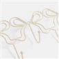 OHS Bows Over the Door Hook Hanger 5 Hooks Metal Coats Towel Rack