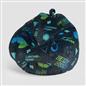 OHS Kids Playing Bean Bag Chair Filled Printed Gaming Beanbags