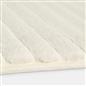Faux Fur Rug Living Room Ribbed Large Mat Luxury Carpet Anti Slip Floor Runner