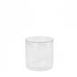 Storage Jar Round Plastic Food Organiser Tea Coffee Sugar Holder Tub Kitchen Pot