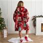 Xmas Hoodie Blanket Throw Sherpa Fleece Warm Plush Jumper Sweatshirt Super Soft