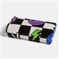 OHS Printed Pet Blanket Reversible Sherpa Fleece Dog Cats Thermal Calming Throw