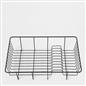 Dish Drainer Rack Cutlery Cup Plate Bowl Holder Kitchen Organiser Storage Tray