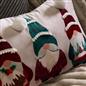 OHS Xmas Gonk Cushion Christmas Matte Velvet Festive Decorative Filled Pillow