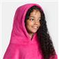 OHS Kids Hoodie Blanket Oversized Ultra Plush Soft Sherpa Wearable Sweatshirt