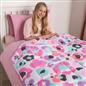 Kids Weighted Blanket Leopard Anxiety Stress Relief Sleep Sofa Bed Soft Throw