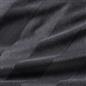 OHS Velvet Stripe Duvet Cover with Pillowcase Cosy Bedding Set