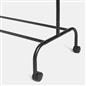 OHS Clothes Rail Heavy Duty Shoe Rack Shelf Hanging Organiser Display Stand