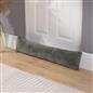 Faux Fur Fleece Draft Excluder Window Insulation Weather Draught Door Stopper
