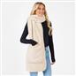 OHS Teddy Fleece Scarf Long Thermal Soft Pockets Hand Neck Warmer Marl Wrap