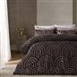 OHS Tufted Arches Bedding Set Duvet Cover with Pillowcase Double King Size