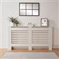 OHS Wood Radiator Cover MDF Side Board S M L Cabinet Shelf Hallway Furniture