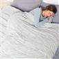 OHS Waffle Fleece Weighted Blanket Sleep Therapy Anxiety Super Soft Bed Throw