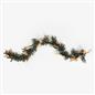OHS Artificial Decorative Garland Foliage Fireplace Door Party Spring Xmas Home