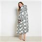 OHS Heart Hoodie Blanket Extra Long Soft Oversized Wearable Plush Warm Throw