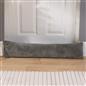 Faux Fur Fleece Draft Excluder Window Insulation Weather Draught Door Stopper