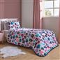 Coverless 10.5 Tog Duvet Set Leopard Kids Quilt Bedding Pillowcase Cover Single