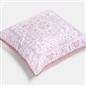 OHS Vintage Print Cushion Covers Matte Velvet Super Soft Square Pillowcases