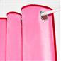 OHS Piped Edge Velvet Curtains Thermal 2 Panel Eyelet Ready Made