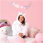 Dreamscene Unicorn Hoodie Blanket Oversized Sherpa Fleece Kids Plush Soft Warm