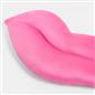 OHS Lips Shaped Cushion Decorative Filled Scatter Throw Pillow Home Decor