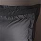 OHS 2 Pack Oxford Pillowcase Set Soft Microfibre Plain Dyed Pillow Covers