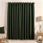 OHS Boucle Eyelet Curtains Blackout Pair Ready Made Ring Top Energy Saving