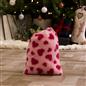 OHS Hot Water Bottle Gift Set Winter Warm Socks Eye Mask Scrunchie