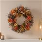 OHS Artificial Xmas Wreath Door Wall Home Party Table Decor Winter Spring