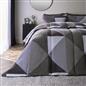 OHS Geometric Teddy Fleece Coverless Duvet Quilt Bedding Set 10.5 TOG Pillowcase