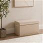 OHS Plain Storage Box Large Folding Collaspsible Space Saving Organiser with Lid