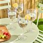 OHS Plastic Glasses Set of 2/4 Reusable Flute Champagne Cocktail Glass Picnic