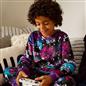 OHS Print Pyjama Set Pull Over Soft Fleece Kids Winter Loungewear Nightwear