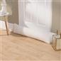 Fabric Boucle Door Draught Excluder Draft Window Seal Insulation Fleece Stopper