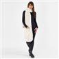 OHS Long Teddy Fleece Scarf Pocket Soft Wrap Plush Womens Shawl Neck Hand Warmer