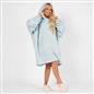 OHS Hoodie Blanket Oversized Ultra Plush Sherpa Giant Big Hooded Sweatshirt