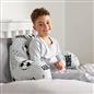 Cuddle Cushion Reading Pillow Football Fleece Kids Chair Support Lumbar Backrest