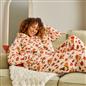 OHS Autumn Pyjama Set Pull Over Sherpa Hoodie 2 Piece Soft Loungewear Nightwear