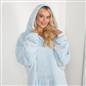 OHS Hoodie Blanket Oversized Ultra Plush Sherpa Giant Big Hooded Sweatshirt