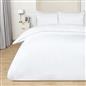 OHS Piped Edge Duvet Cover Set Soft Quilt Pillowcase Bedding Double King Size