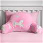 OHS Kids Gaming Cushion Bed Reading Pillow Soft Support with Arms Lumbar Chair