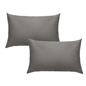 OHS Multi-Pack Polycotton Hotel Style Housewife Oxford Edge Pillowcase Set