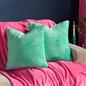 OHS Waffle Fleece Cushion Covers 2/4 Pack Soft Filler Decor