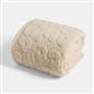 OHS Tufted Throw Animal Pattern Teddy Fleece Blanket Thermal Bedspread