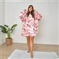Dreamscene Camo Oversized Hoodie Blanket Giant Hiking Wearable Sherpa Sweatshirt