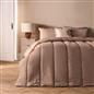 OHS Coverless Duvet & Pillowcase 10.5 Tog Bedding Set Easy Care Reversible