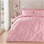 OHS Bow Lattice Coverless 7.5 TOG Duvet Bedding Set with Pillowcase