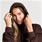 OHS Bubble Hem Co-Ord Set Hoodie Drawstring Relaxed Joggers Tracksuit Loungewear